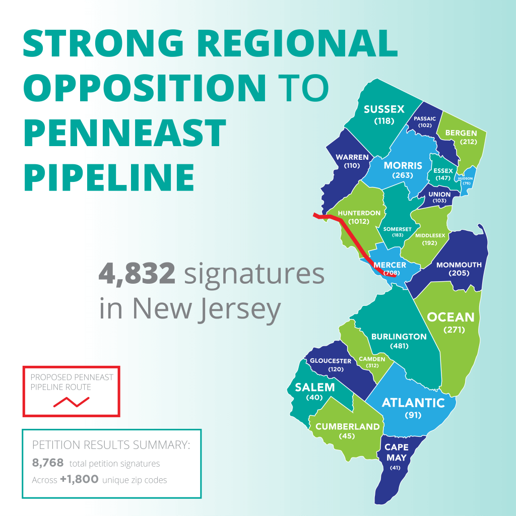 NJ residents oppose PennEast Pipeline