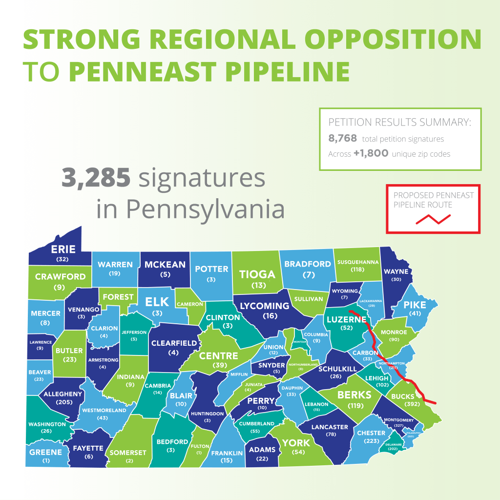 PA residents oppose PennEast Pipeline