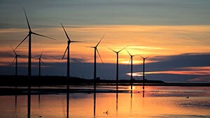 NJ wind turbines clean energy