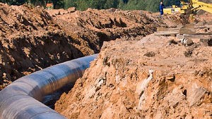 pipeline construction Nj bridge fuel