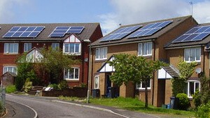 NJ renewable energy clean solar panels