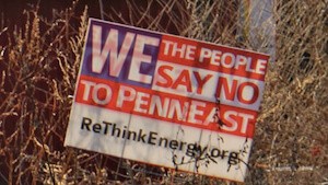 NJ PennEast clean energy pipeline danger fight 
