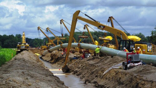 pipeline construction