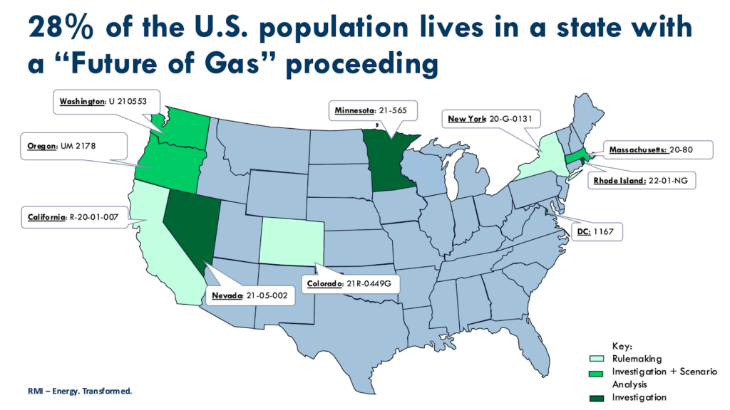 Map of "future of gas" 